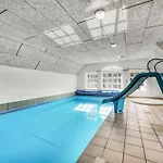 18-person Pool House In Husby With Large Outdoor Hot Tub And Many Facilities Ulfborg