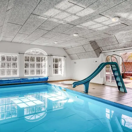 18-person Pool House In Husby With Large Outdoor Hot Tub And Many Facilities