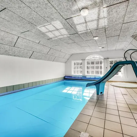 18-person Pool House In Husby With Large Outdoor Hot Tub And Many Facilities Ulfborg