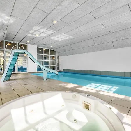 18-person Pool House In Husby With Large Outdoor Hot Tub And Many Facilities Ulfborg