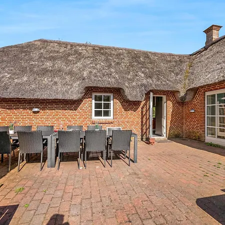 18-person Pool House In Husby With Large Outdoor Hot Tub And Many Facilities Casa vacanze *