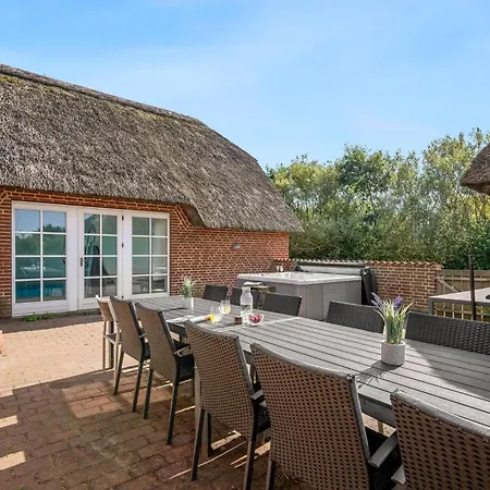 Feriehus 18-person Pool House In Husby With Large Outdoor Hot Tub And Many Facilities