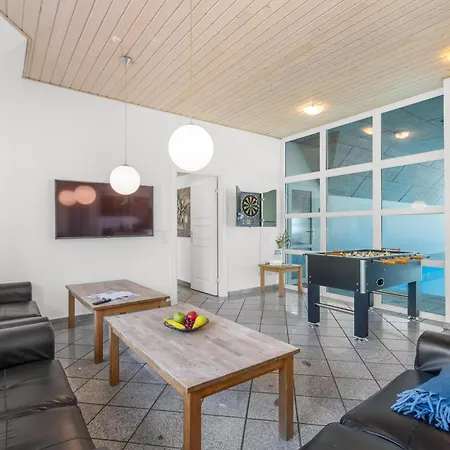 18-person Pool House In Husby With Large Outdoor Hot Tub And Many Facilities