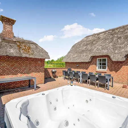 18-person Pool House In Husby With Large Outdoor Hot Tub And Many Facilities *