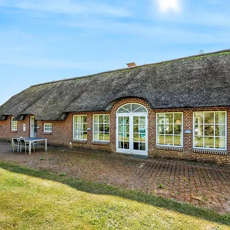 18-person Pool House In Husby With Large Outdoor Hot Tub And Many Facilities Feriehus Ulfborg