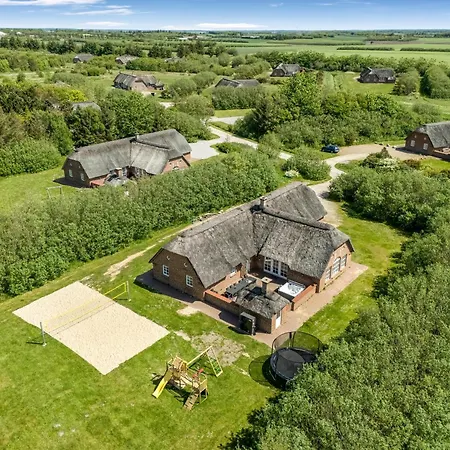 18-person Pool House In Husby With Large Outdoor Hot Tub And Many Facilities Ulfborg