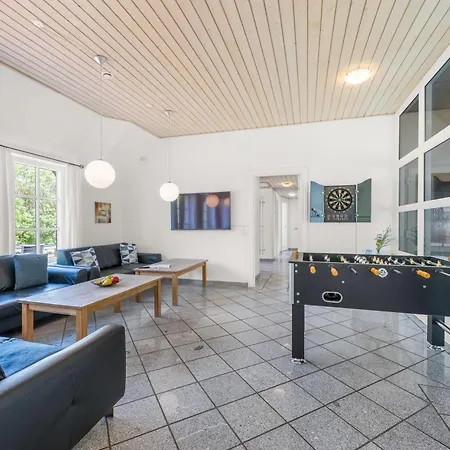 18-person Pool House In Husby With Large Outdoor Hot Tub And Many Facilities *