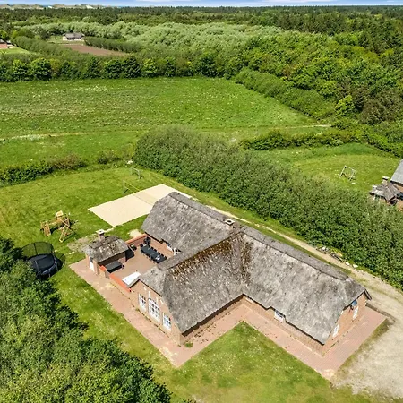 18-person Pool House In Husby With Large Outdoor Hot Tub And Many Facilities Ulfborg