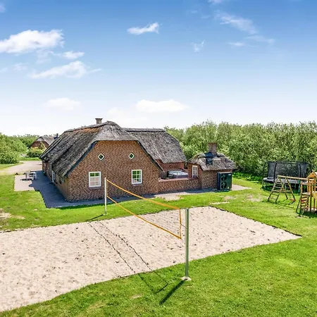 18-person Pool House In Husby With Large Outdoor Hot Tub And Many Facilities